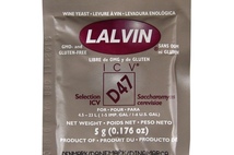 Дрожжи винные LALVIN ICV D-47 (5 г.)