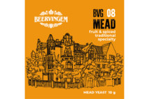 Дрожжи Beervingem для медовухи Mead BVG-08, 10 г