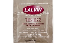 Дрожжи винные LALVIN 71B-1122, 5 грамм