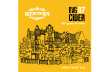 Дрожжи Beervingem для сидра Cider BVG-07, 10 г